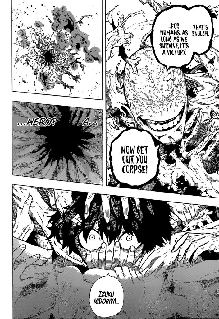 Boku No Hero Academia Chapter 334 page 11 - 