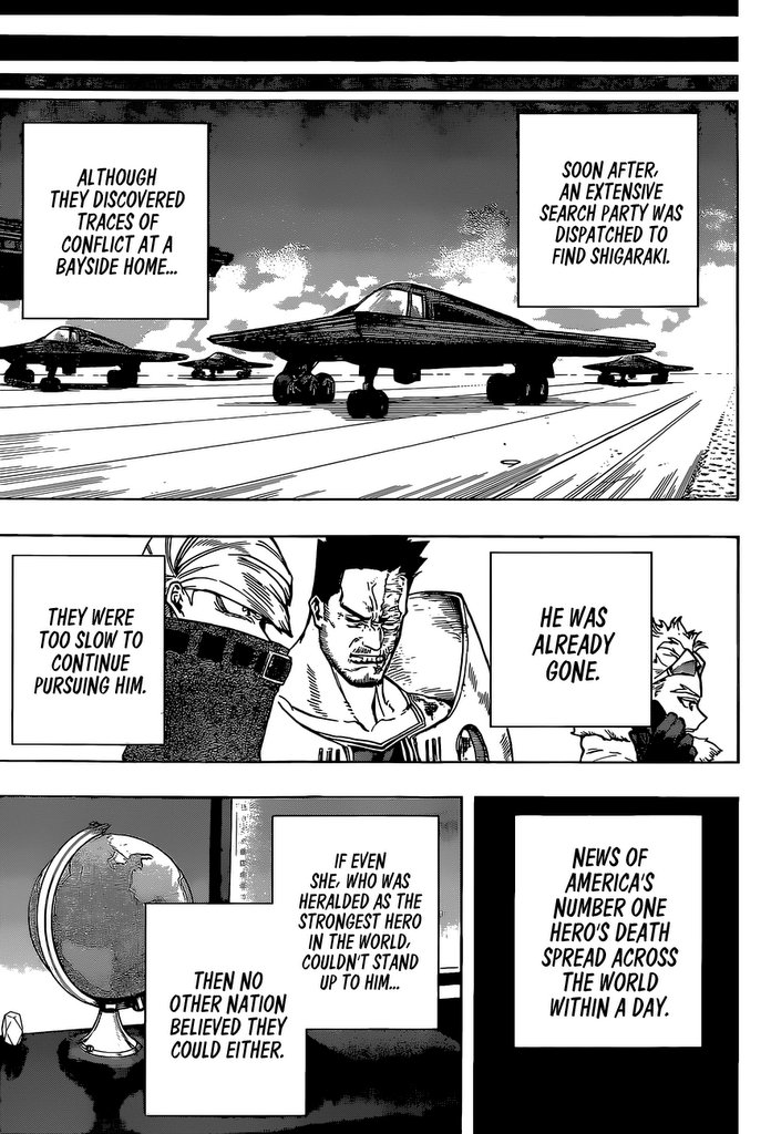 Boku No Hero Academia Chapter 334 page 12 - 