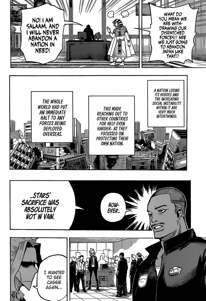 Boku No Hero Academia Chapter 334 page 13 - 