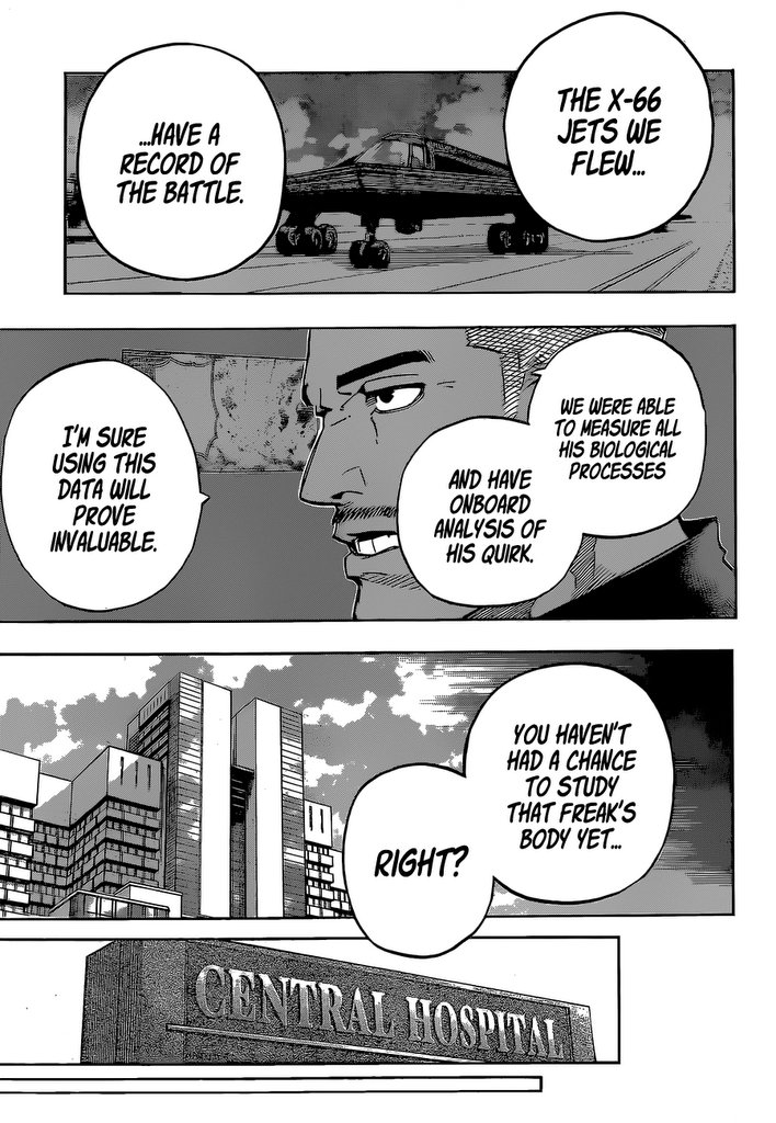 Boku No Hero Academia Chapter 334 page 14 - 