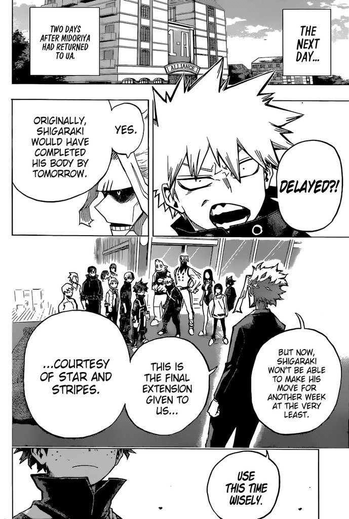 Boku No Hero Academia Chapter 334 page 15 - 