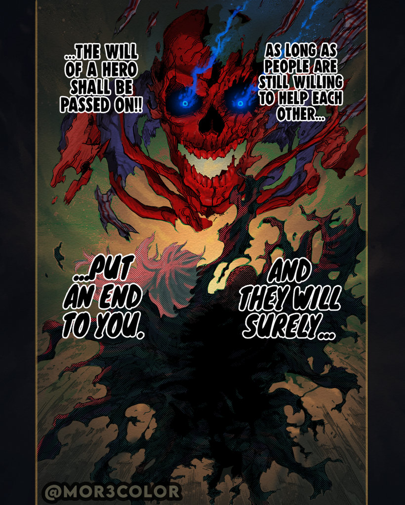 Boku No Hero Academia Chapter 334 page 17 - 