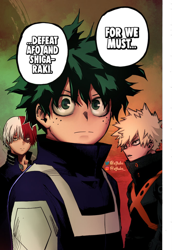 Boku No Hero Academia Chapter 334 page 18 - 