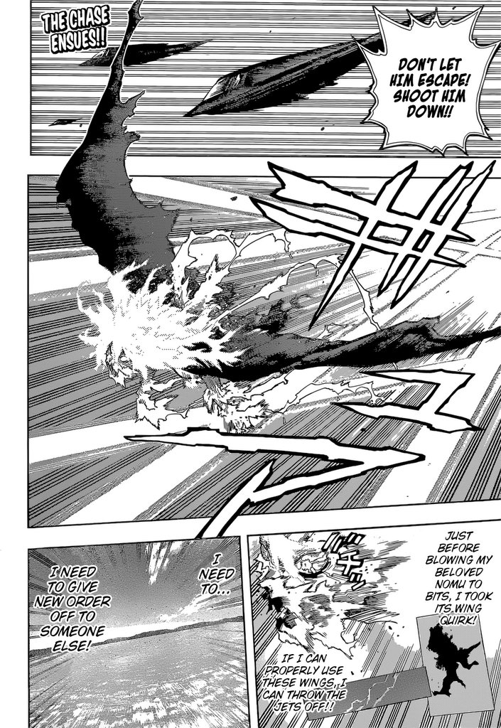 Boku No Hero Academia Chapter 334 page 3 - 