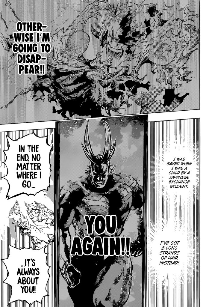 Boku No Hero Academia Chapter 334 page 4 - 
