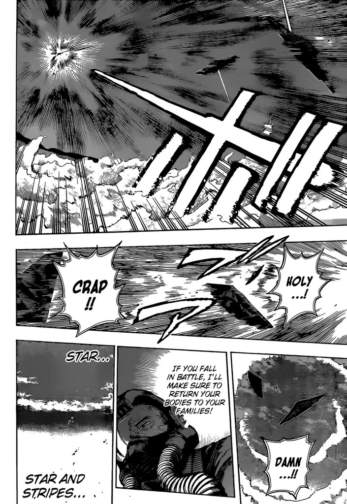 Boku No Hero Academia Chapter 334 page 5 - 