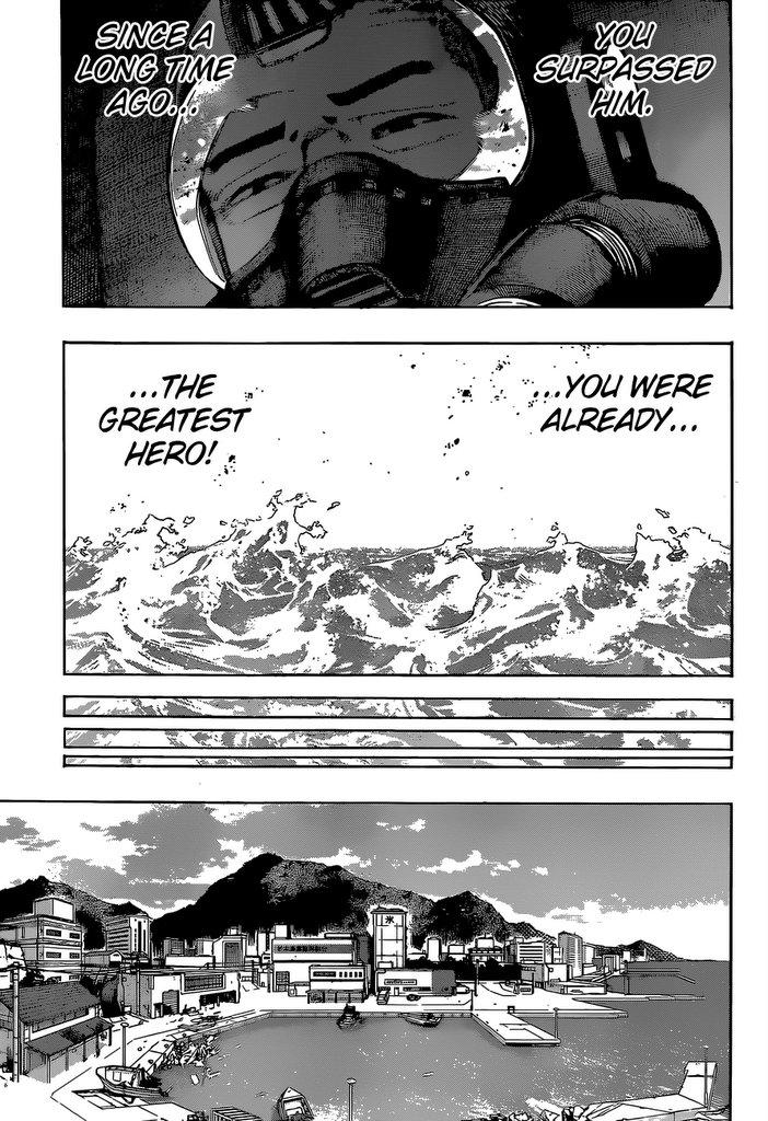 Boku No Hero Academia Chapter 334 page 6 - 