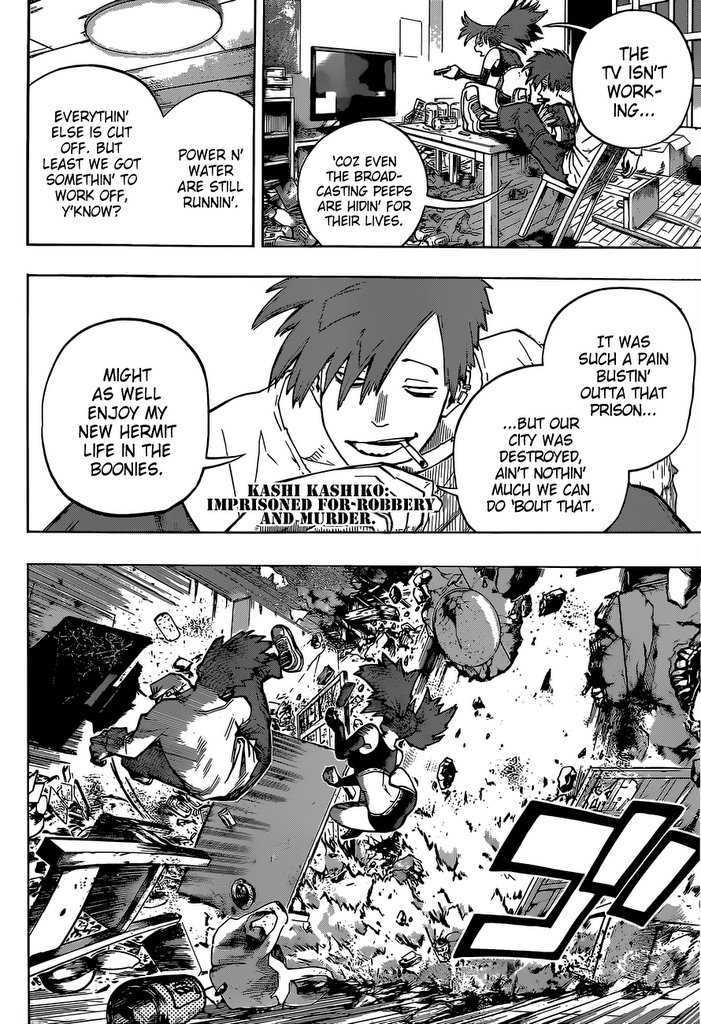 Boku No Hero Academia Chapter 334 page 7 - 
