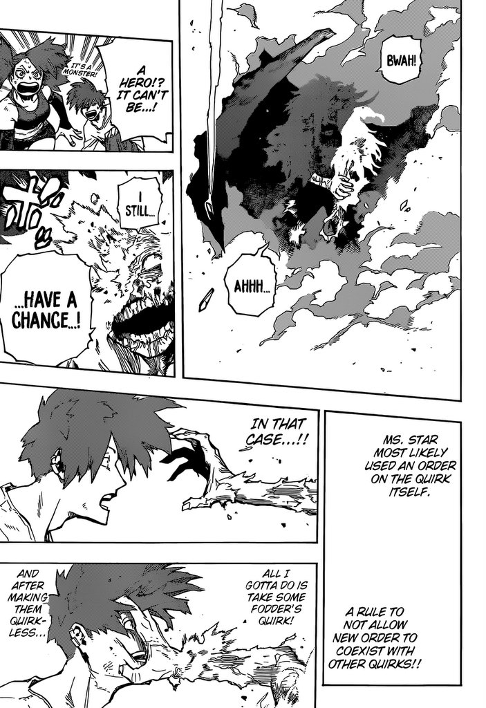 Boku No Hero Academia Chapter 334 page 8 - 