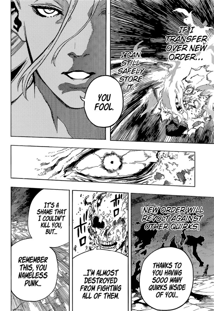 Boku No Hero Academia Chapter 334 page 9 - 