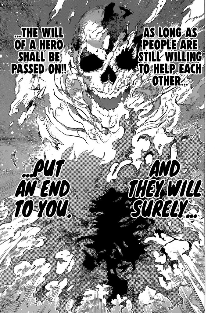 Boku No Hero Academia Chapter 334 page 10 - 