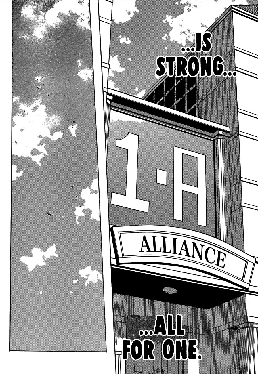 Boku No Hero Academia Chapter 335 page 11 - 