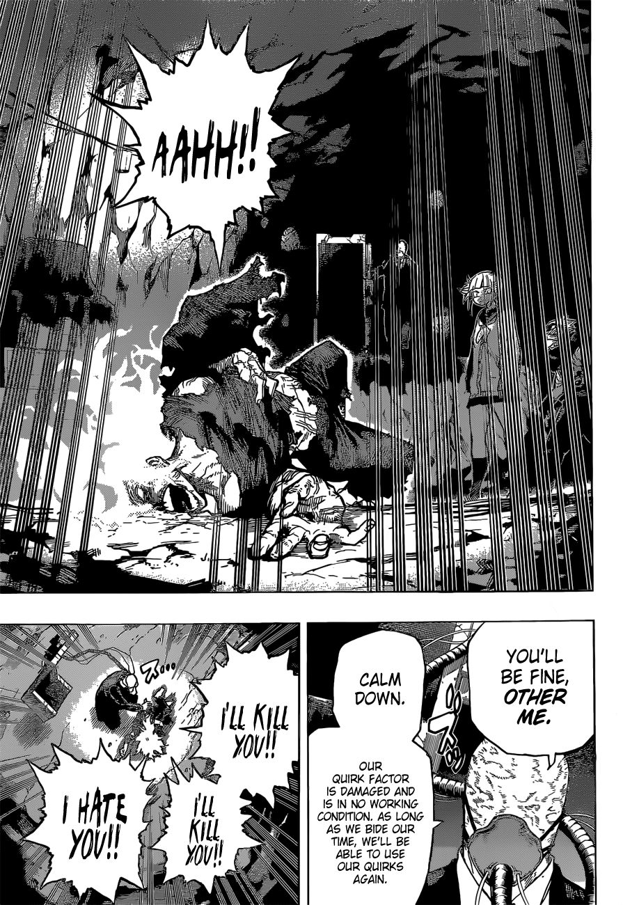 Boku No Hero Academia Chapter 335 page 12 - 