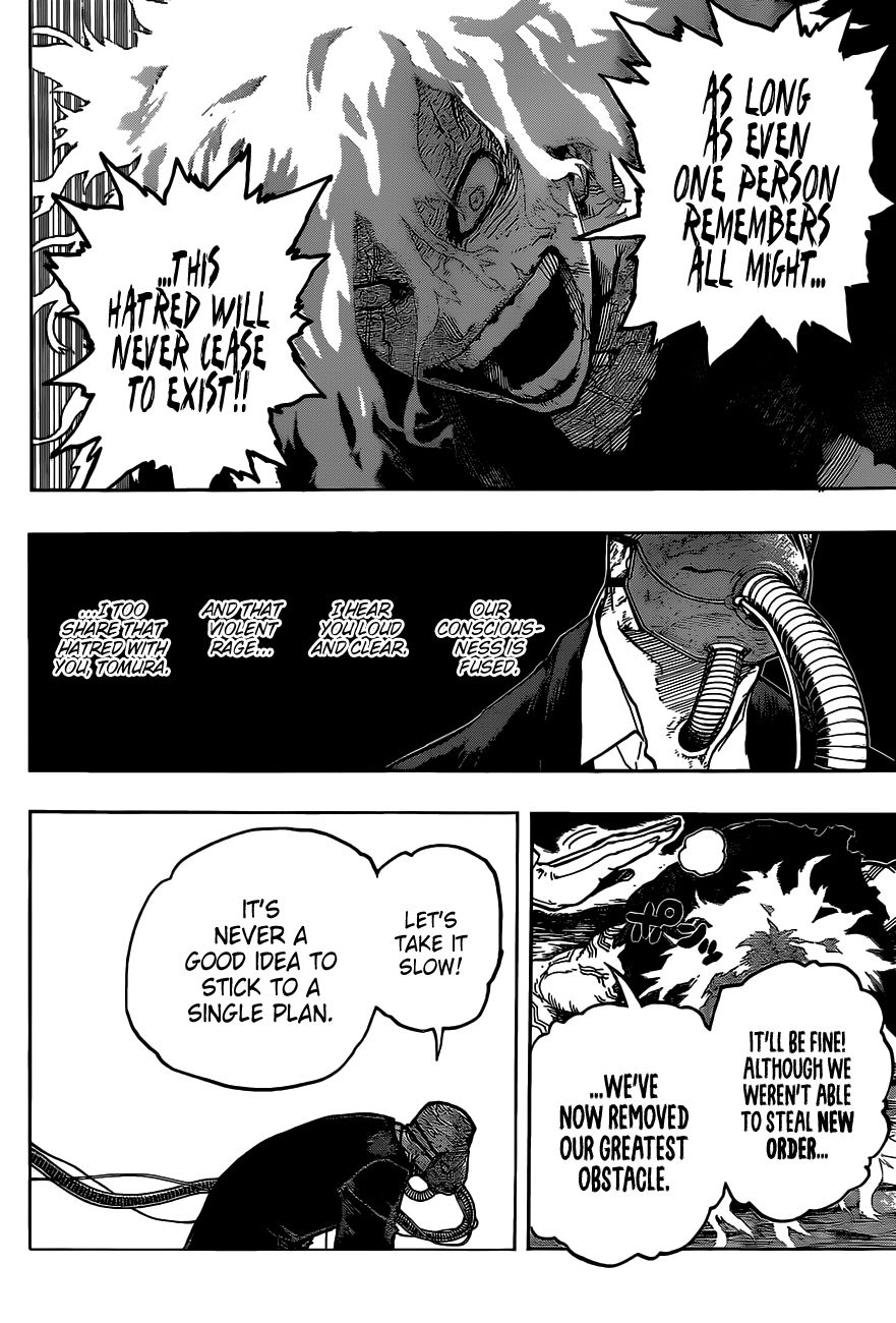 Boku No Hero Academia Chapter 335 page 13 - 