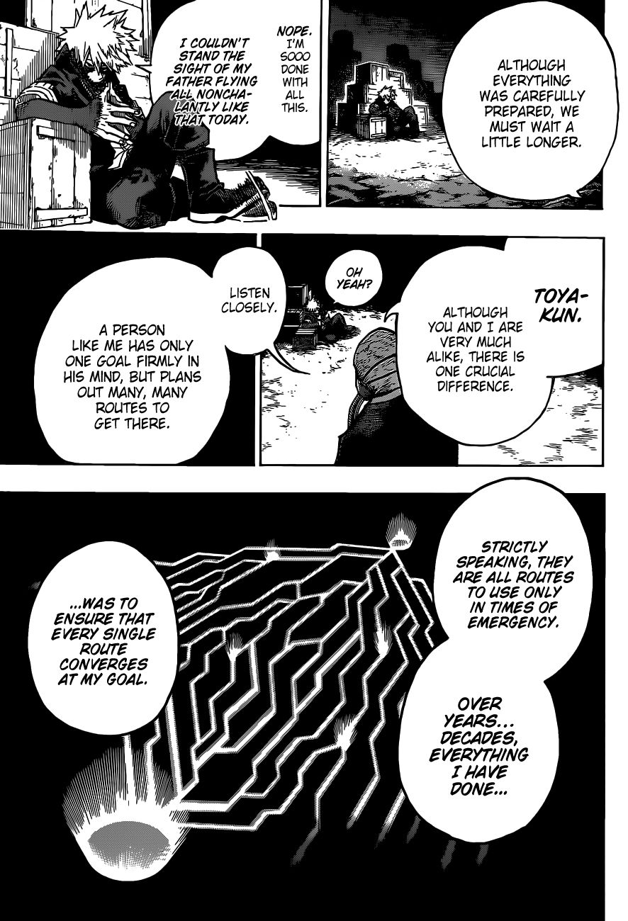 Boku No Hero Academia Chapter 335 page 14 - 