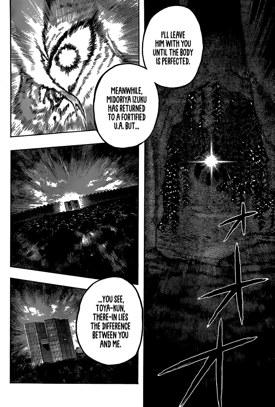 Boku No Hero Academia Chapter 335 page 15 - 