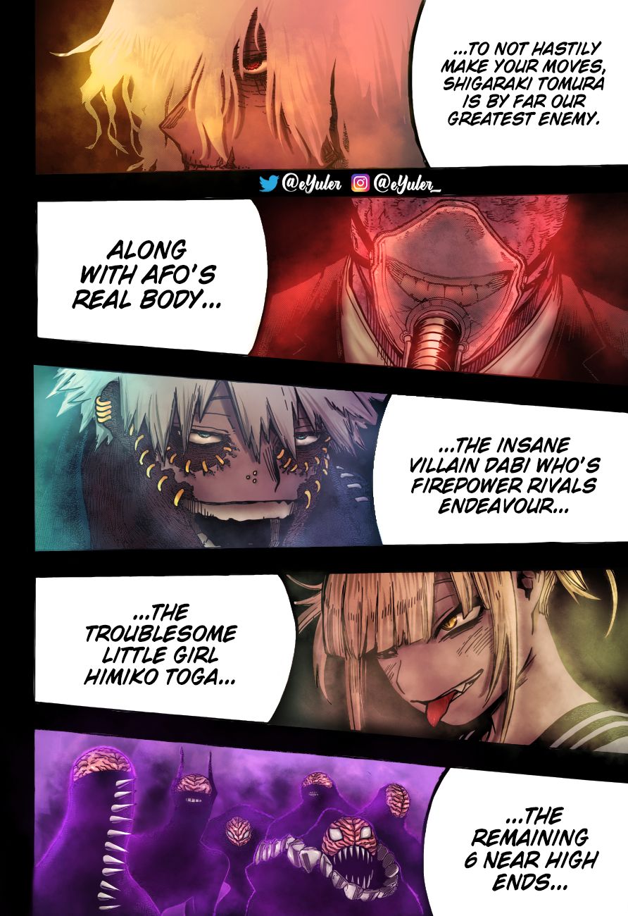 Boku No Hero Academia Chapter 335 page 17 - 