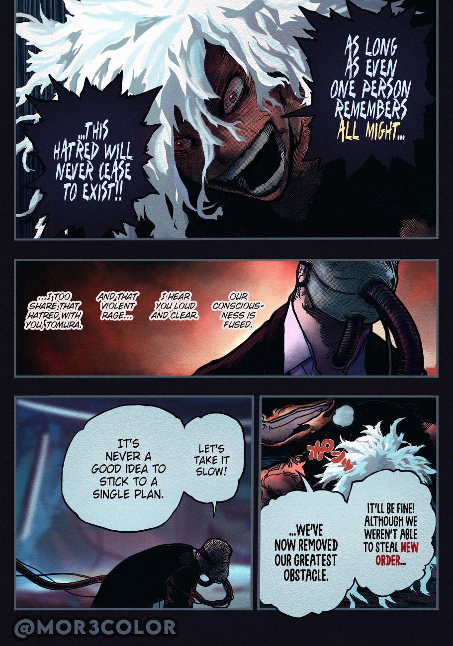 Boku No Hero Academia Chapter 335 page 18 - 