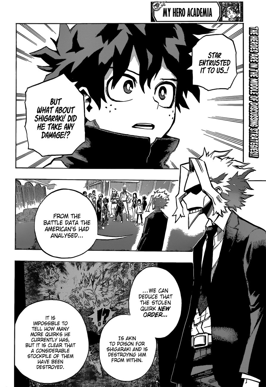 Boku No Hero Academia Chapter 335 page 3 - 
