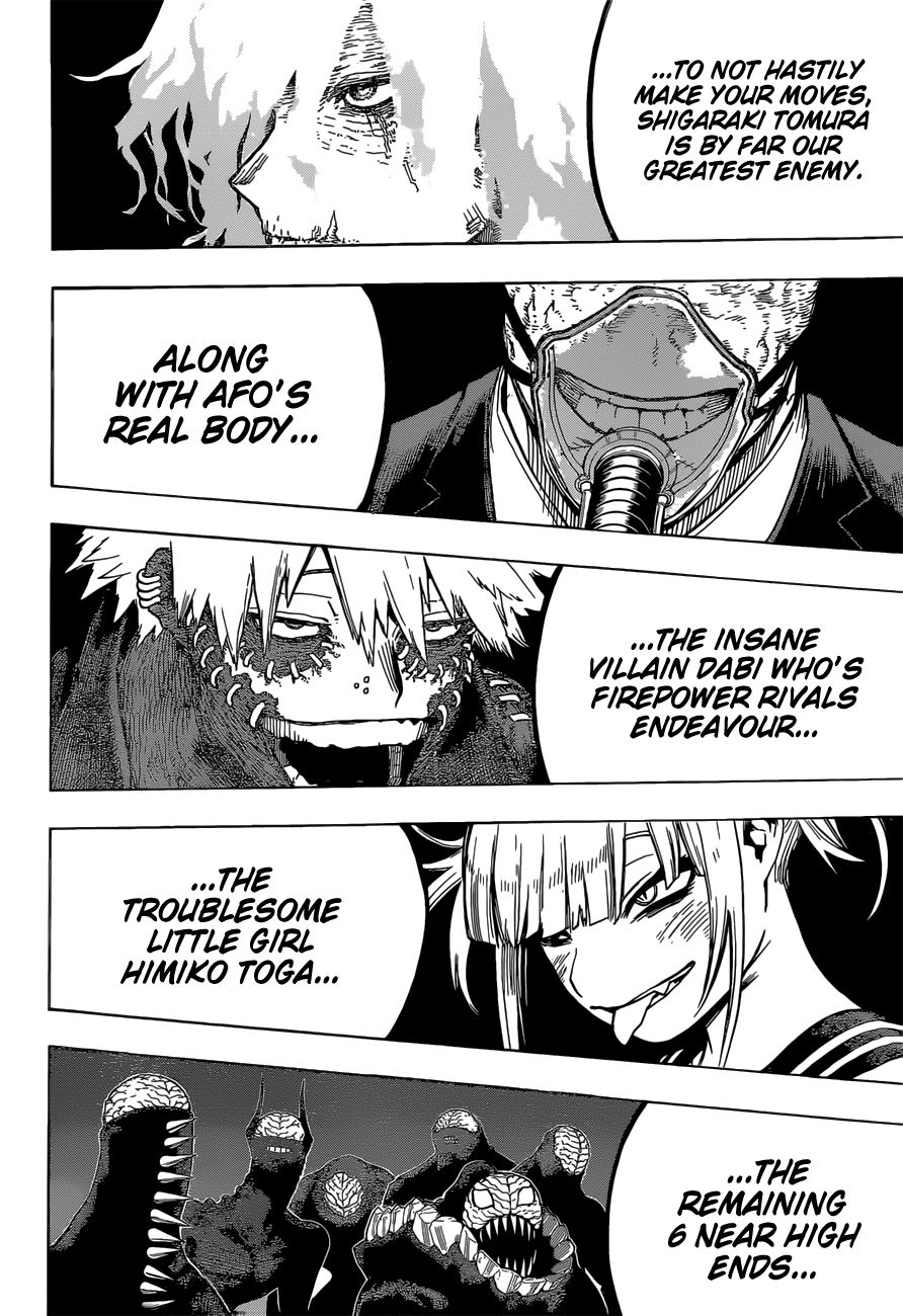 Boku No Hero Academia Chapter 335 page 5 - 