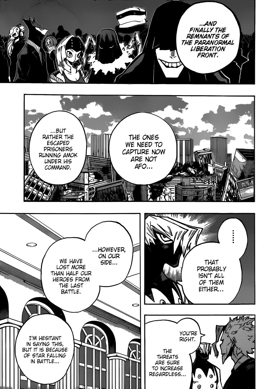 Boku No Hero Academia Chapter 335 page 6 - 