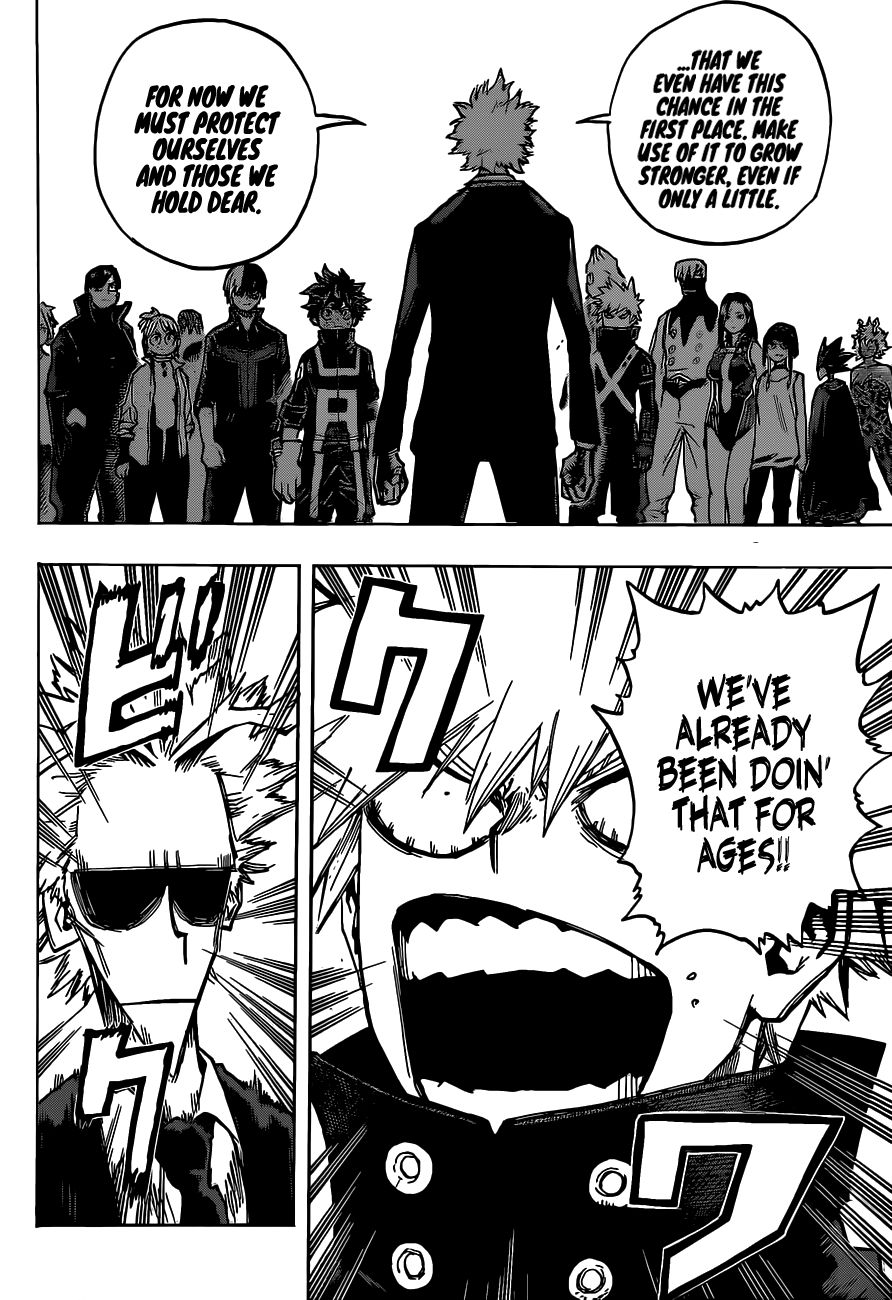 Boku No Hero Academia Chapter 335 page 7 - 