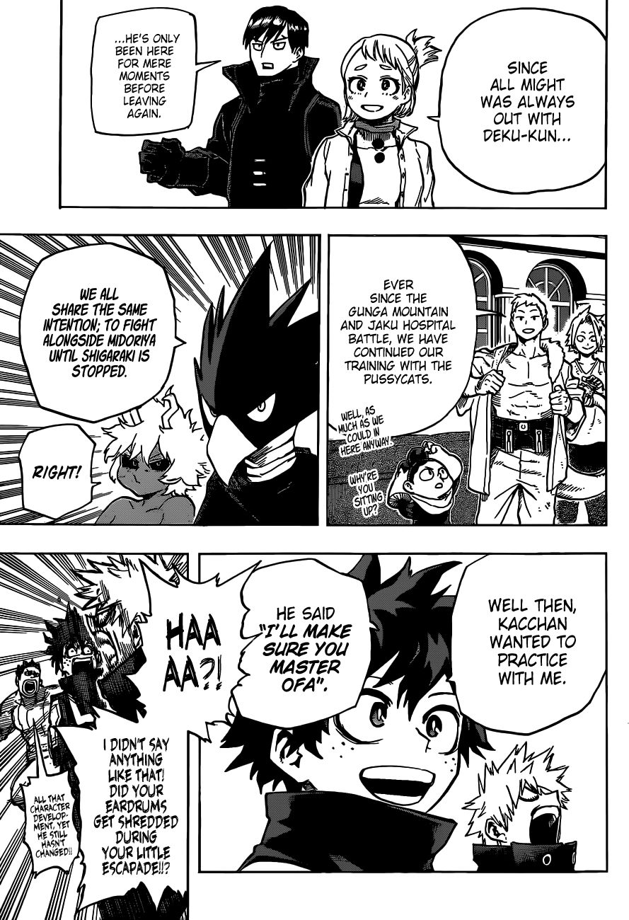 Boku No Hero Academia Chapter 335 page 8 - 