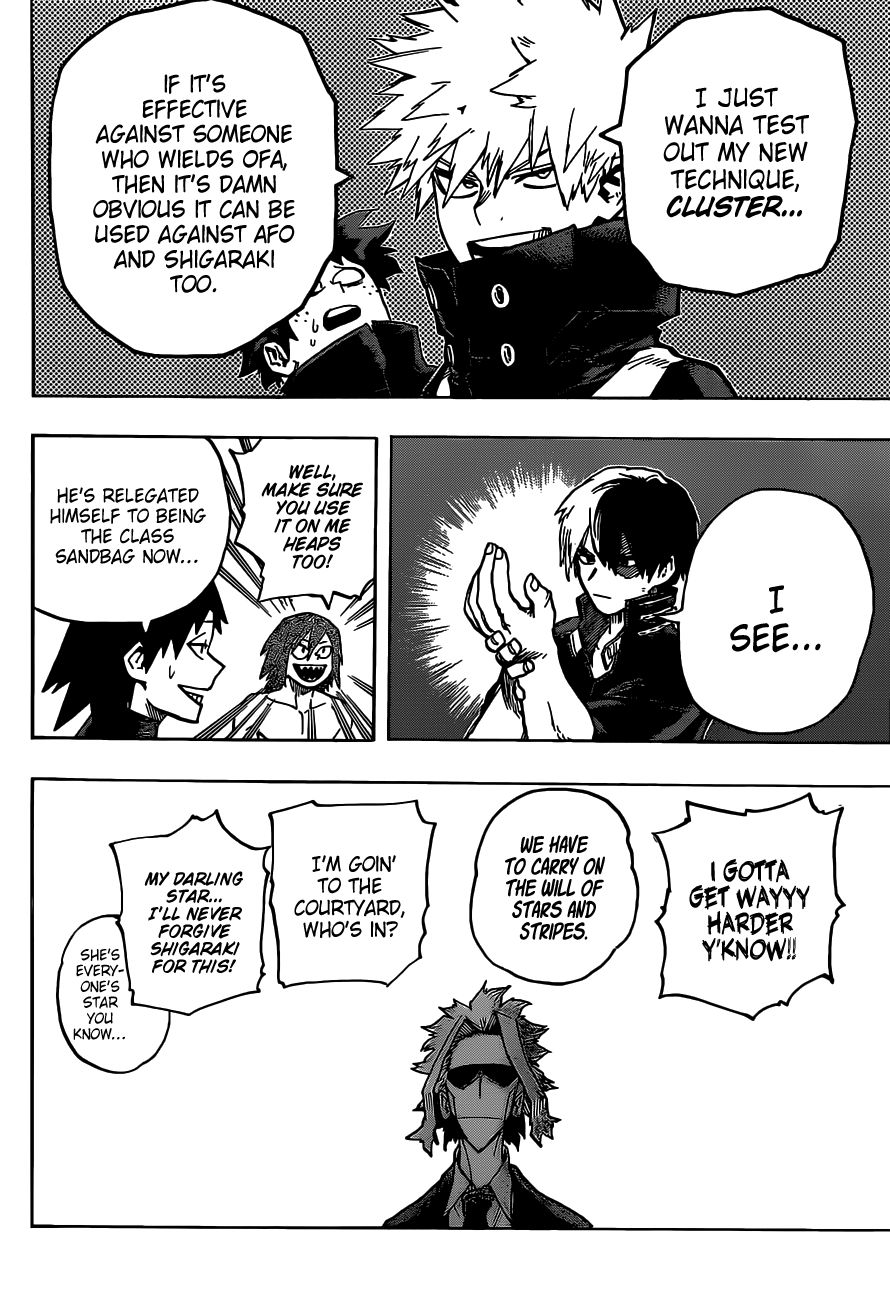 Boku No Hero Academia Chapter 335 page 9 - 