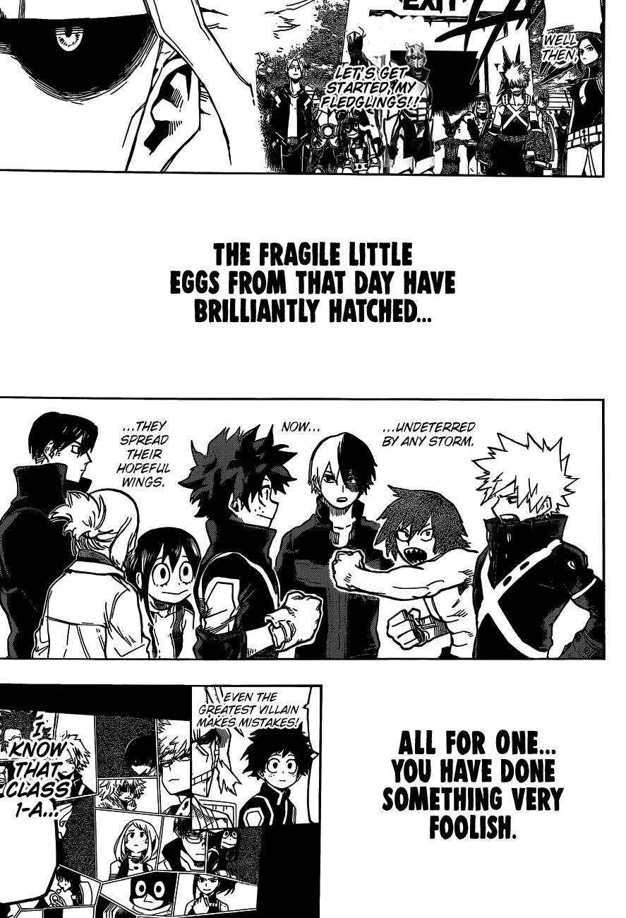 Boku No Hero Academia Chapter 335 page 10 - 