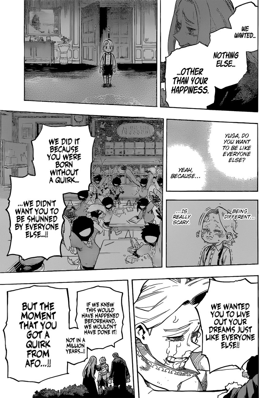Boku No Hero Academia Chapter 336 page 11 - 