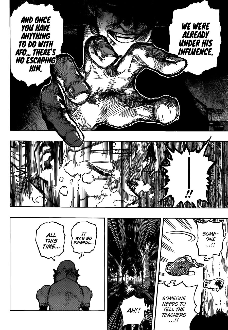 Boku No Hero Academia Chapter 336 page 12 - 