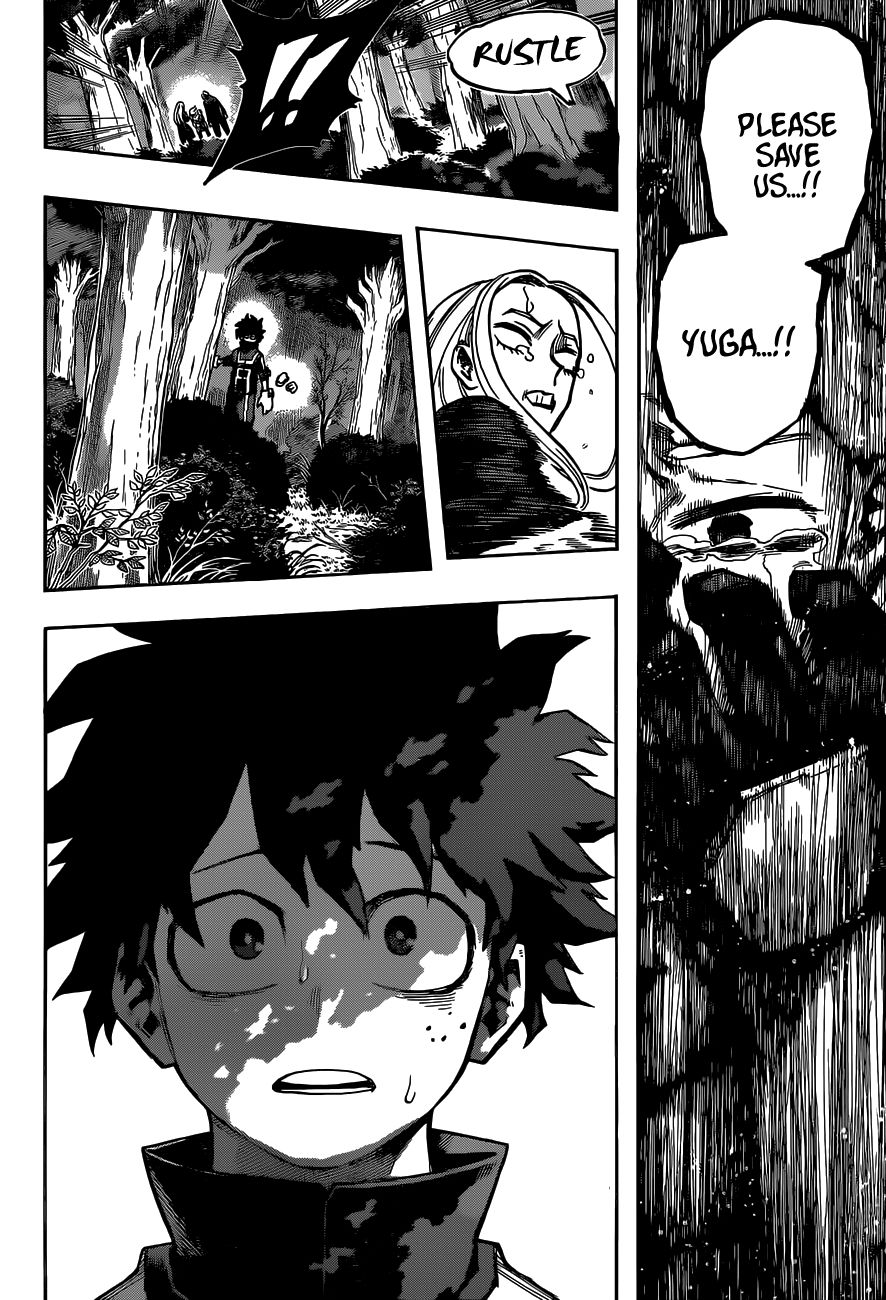 Boku No Hero Academia Chapter 336 page 14 - 