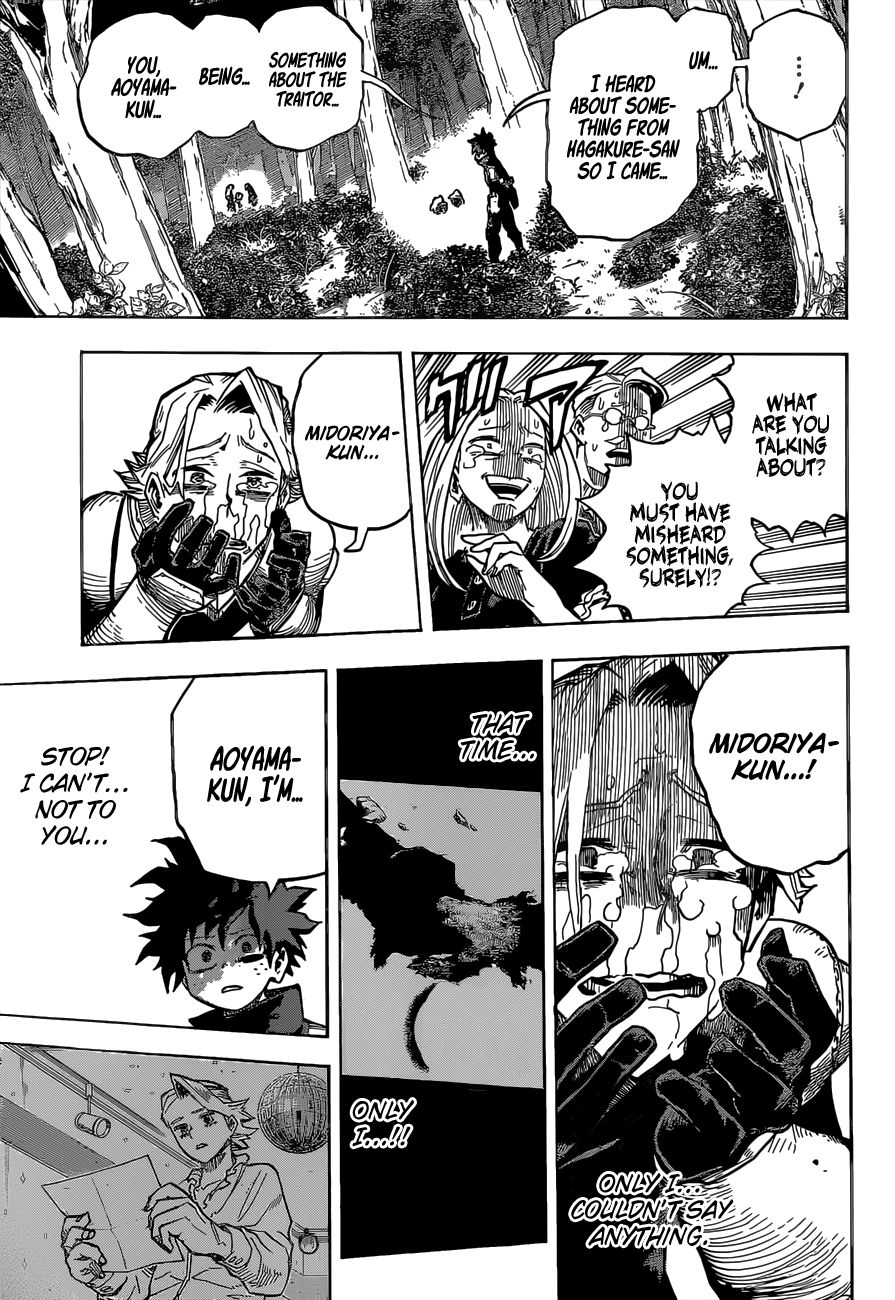 Boku No Hero Academia Chapter 336 page 15 - 
