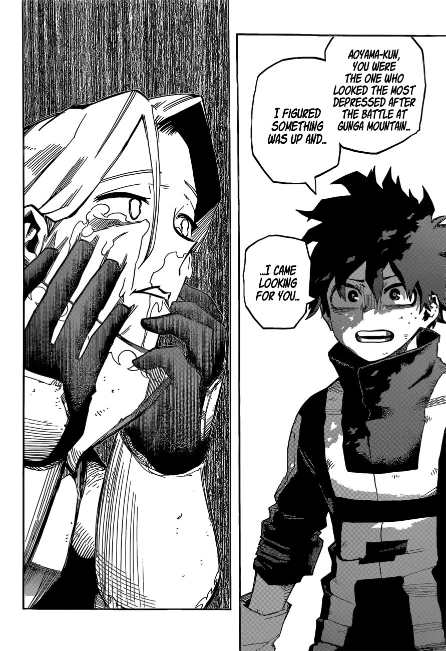 Boku No Hero Academia Chapter 336 page 16 - 