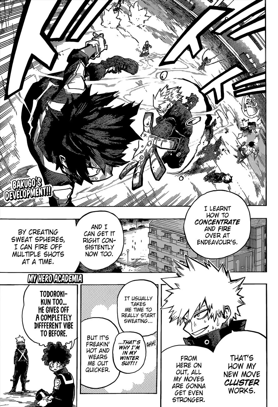Boku No Hero Academia Chapter 336 page 4 - 