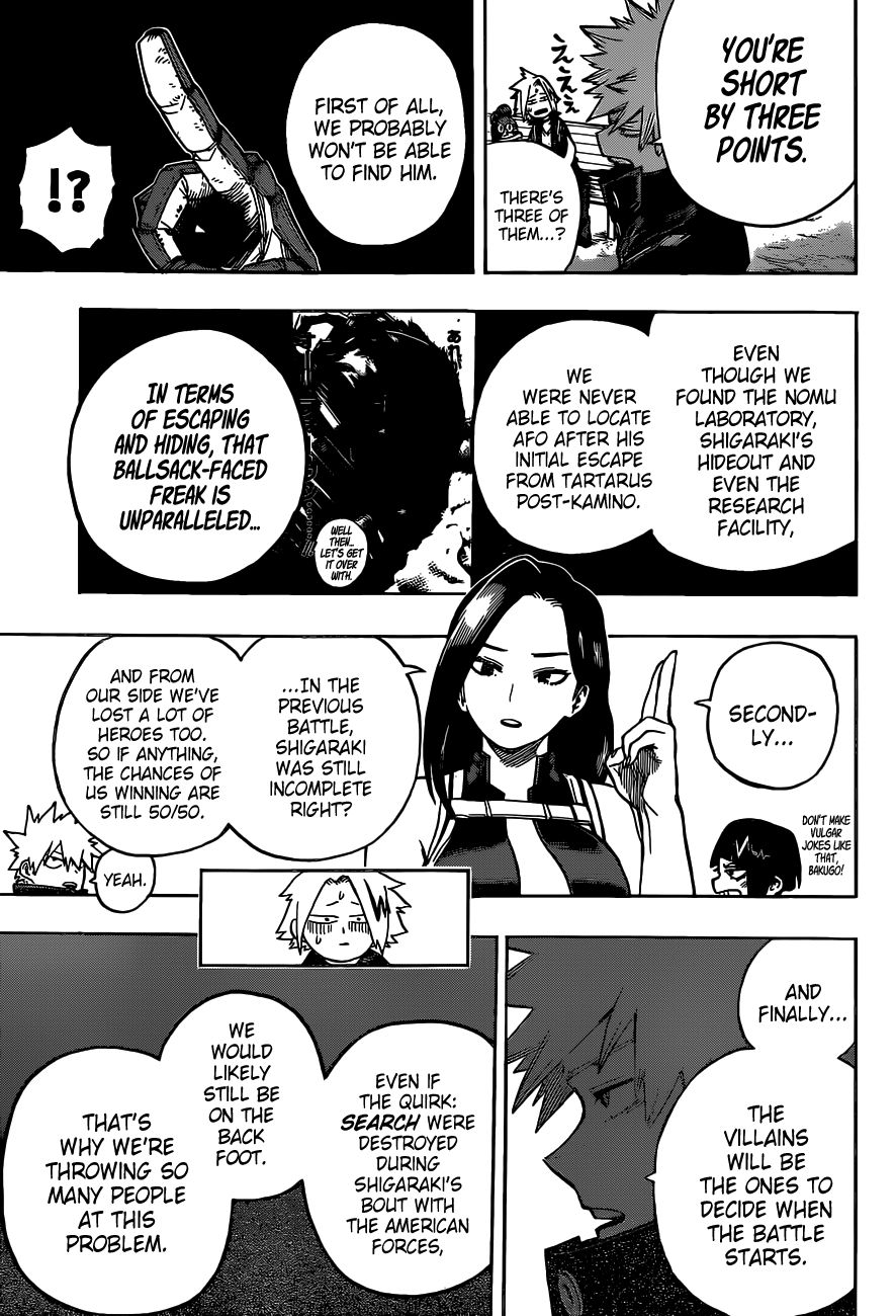 Boku No Hero Academia Chapter 336 page 6 - 
