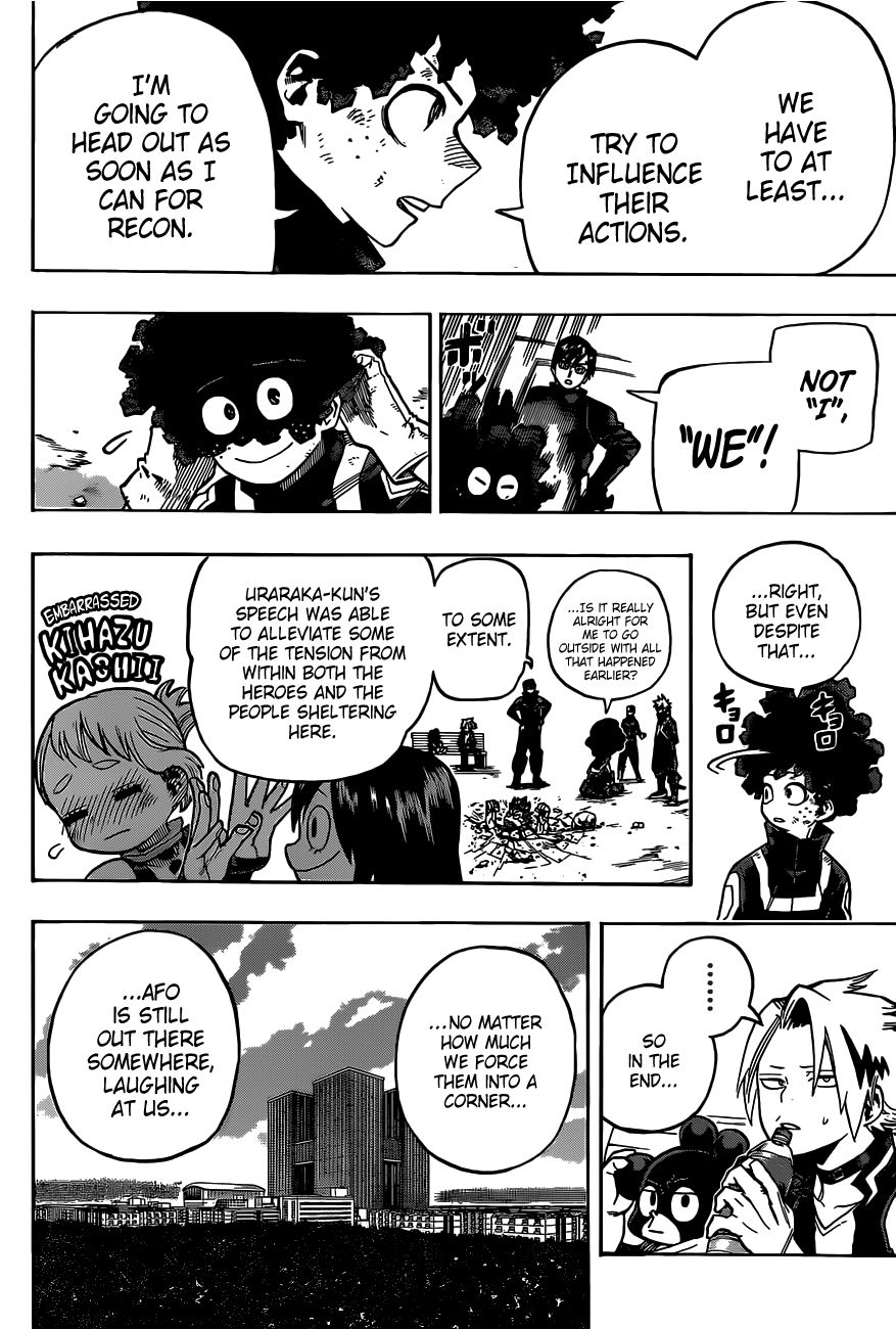 Boku No Hero Academia Chapter 336 page 7 - 
