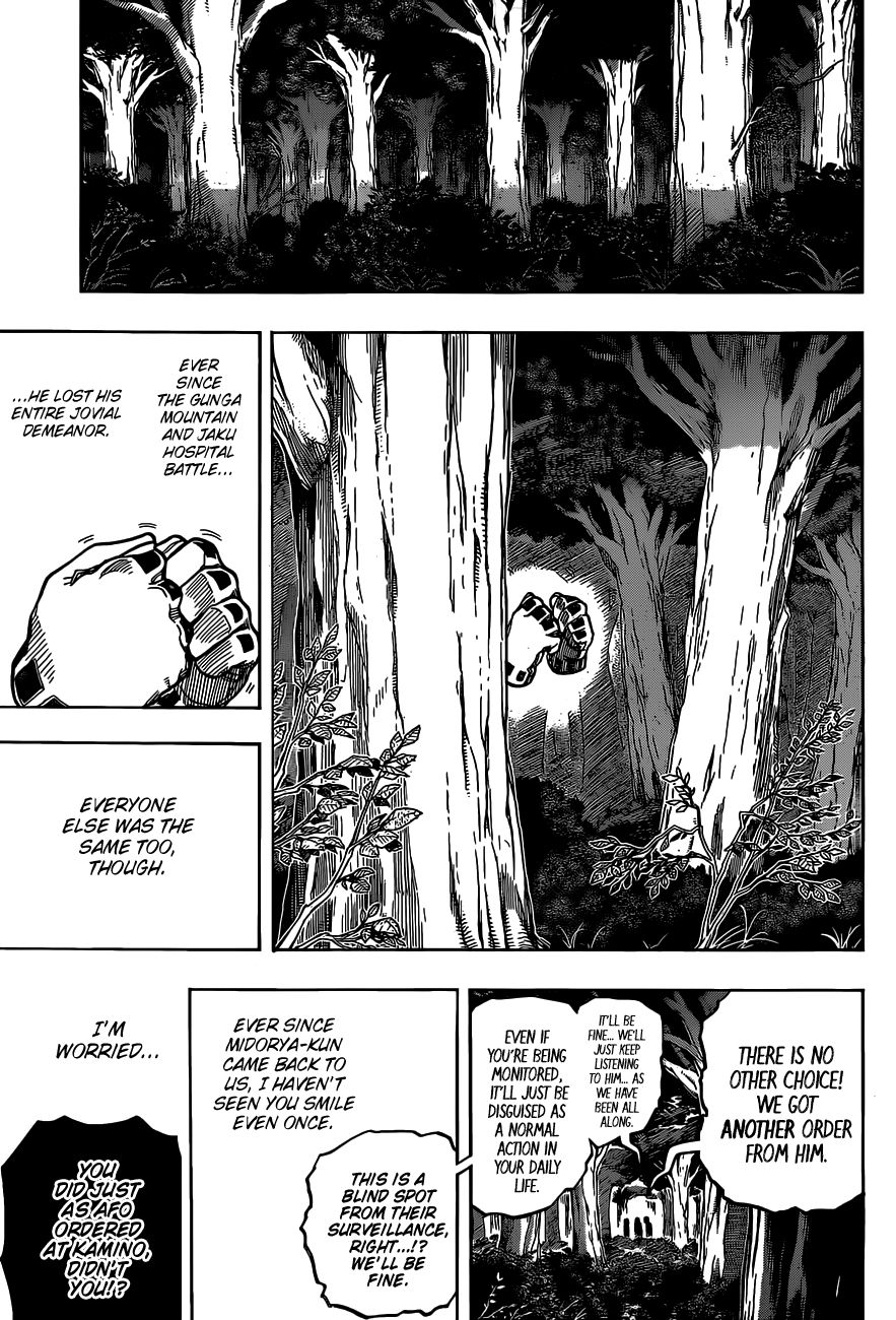 Boku No Hero Academia Chapter 336 page 8 - 