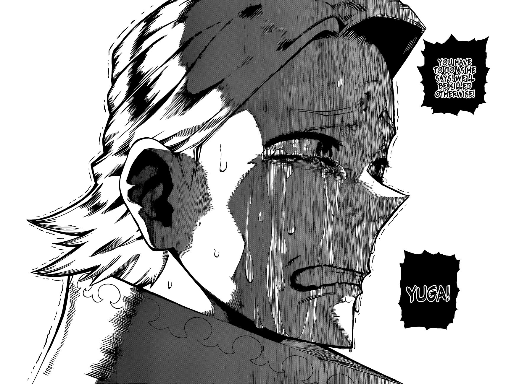 Boku No Hero Academia Chapter 336 page 9 - 