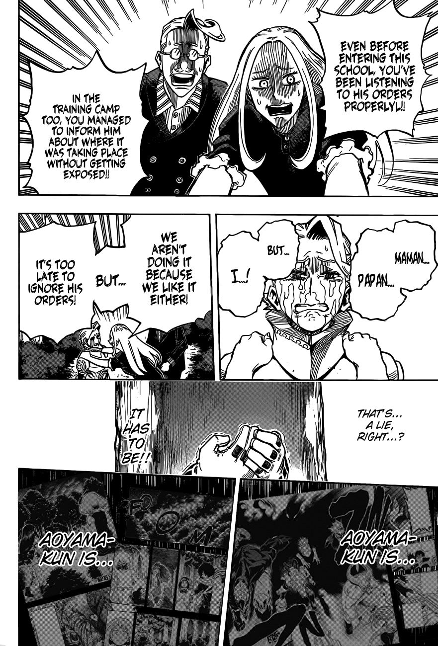 Boku No Hero Academia Chapter 336 page 10 - 