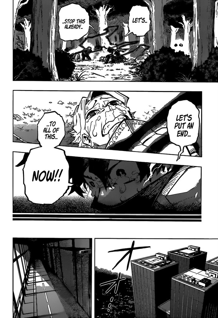 Boku No Hero Academia Chapter 337 page 11 - 