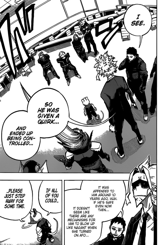 Boku No Hero Academia Chapter 337 page 12 - 
