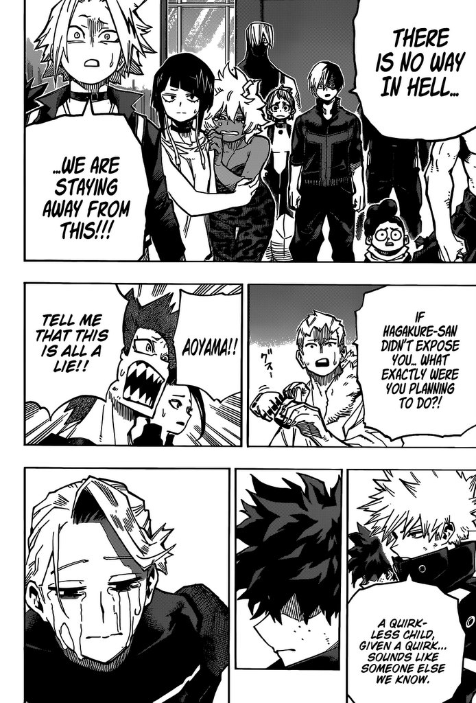Boku No Hero Academia Chapter 337 page 13 - 