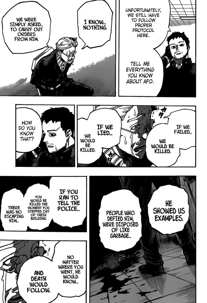 Boku No Hero Academia Chapter 337 page 14 - 