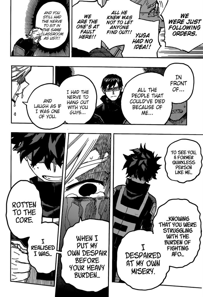 Boku No Hero Academia Chapter 337 page 15 - 