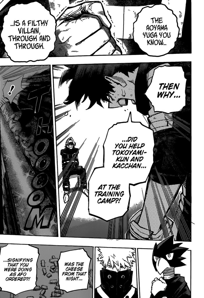 Boku No Hero Academia Chapter 337 page 16 - 