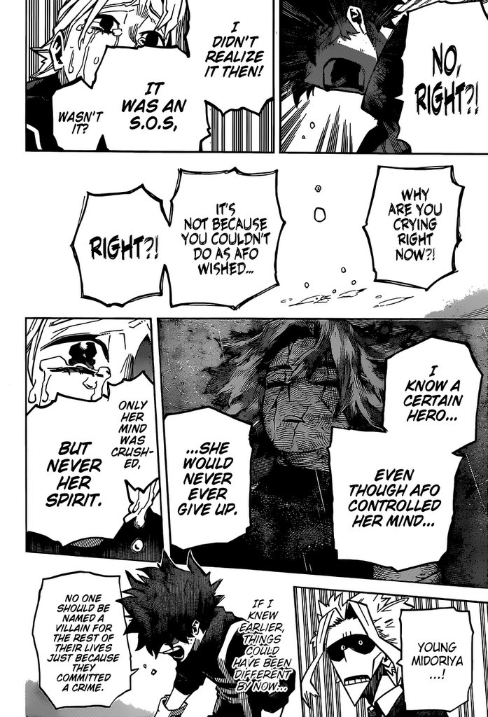 Boku No Hero Academia Chapter 337 page 17 - 