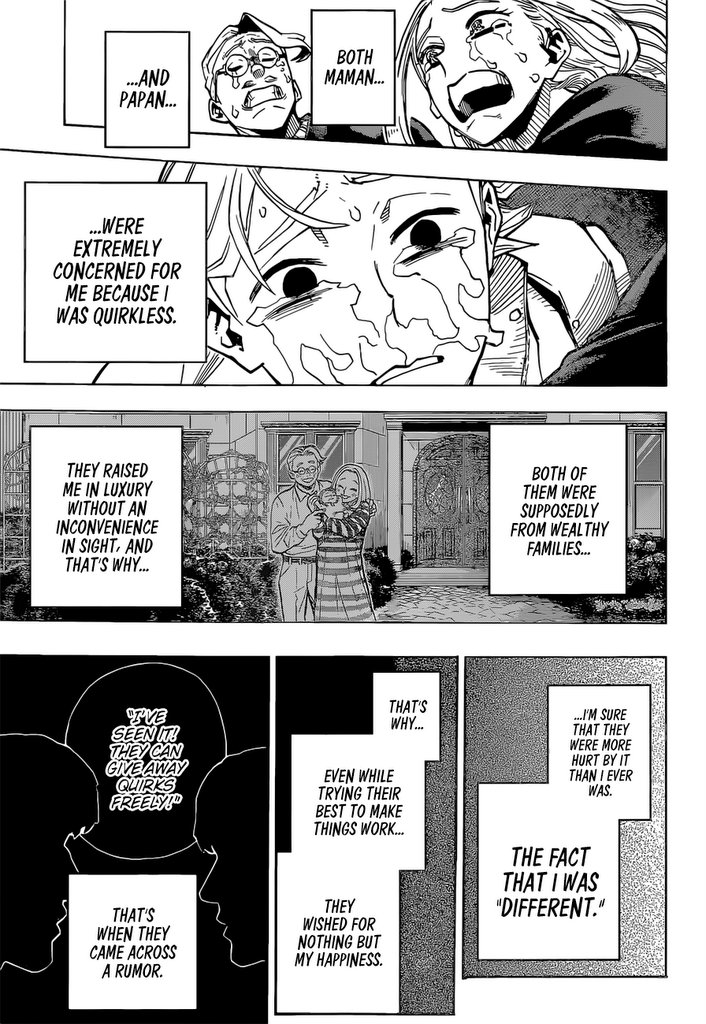 Boku No Hero Academia Chapter 337 page 4 - 