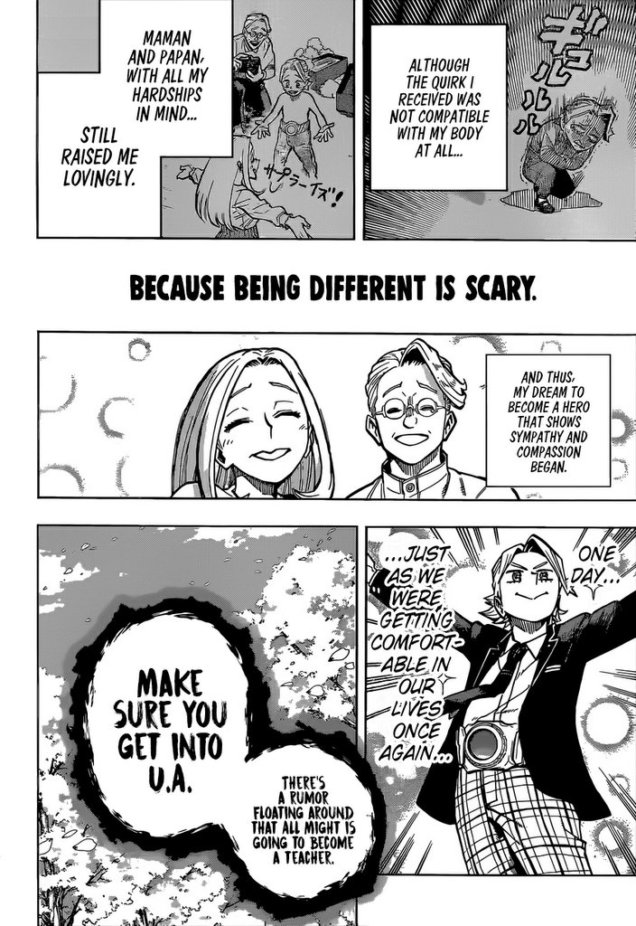 Boku No Hero Academia Chapter 337 page 5 - 