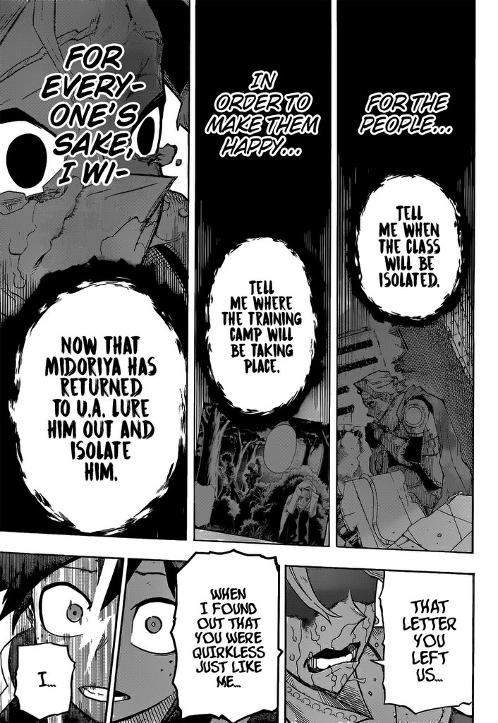 Boku No Hero Academia Chapter 337 page 6 - 